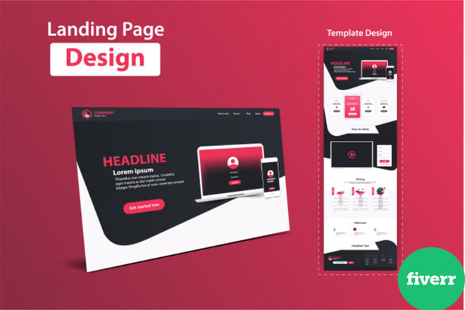 I will create a responsive wordpress website, landing page use elementor pro