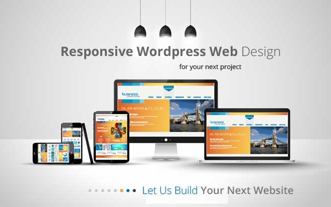I will create a wordpress website or blog
