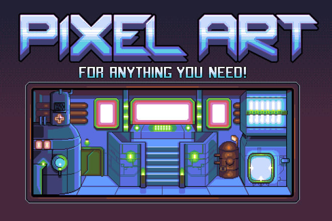 I will create amazing 8bit pixel art for your indie game