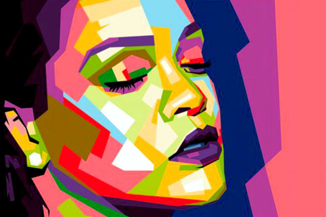 I will create an amazing comic pop art style from your photo