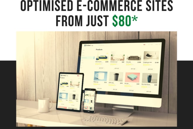 I will create an ecommerce wix website
