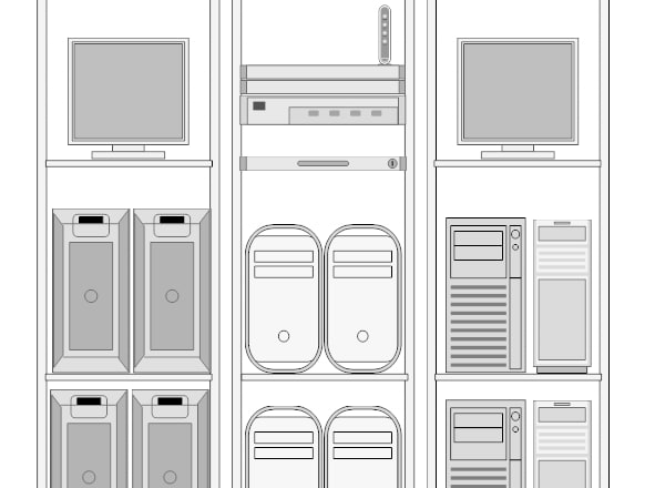 I will create any network Diagram or flowchart