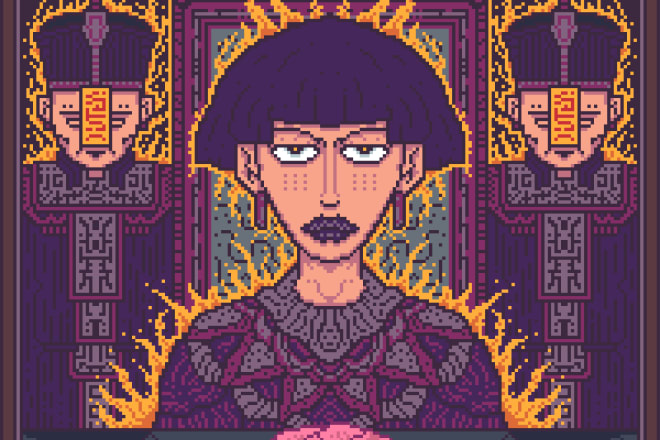 I will create avatar or emoticon pixel art