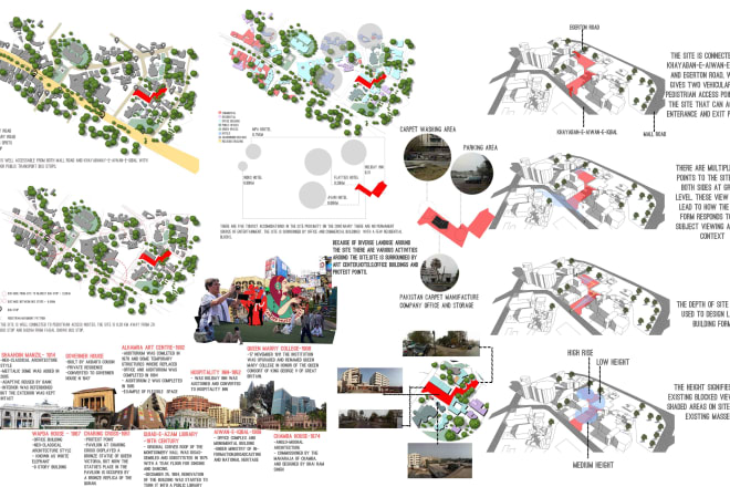 I will create conceptual architectural maps and diagrams