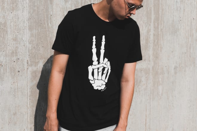I will create custom trendy t shirt designs