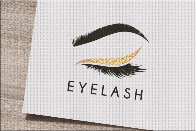 I will create elegant logo label for cosmetics business