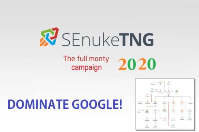 I will create high quality google friendly backlinks using senuke