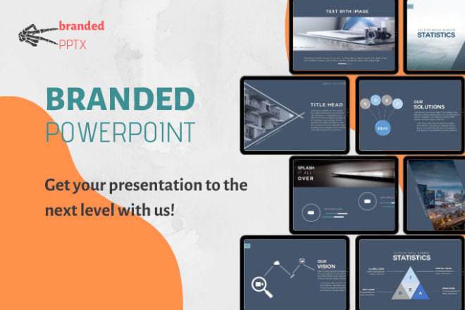 I will create professional an exceptional powerpoint presentation