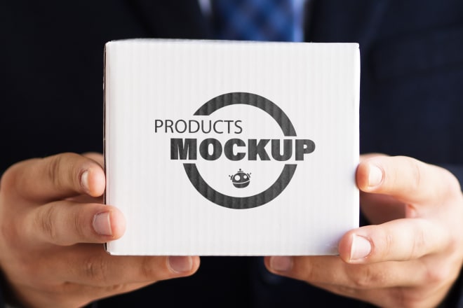 I will create professional product mock up using photoshop