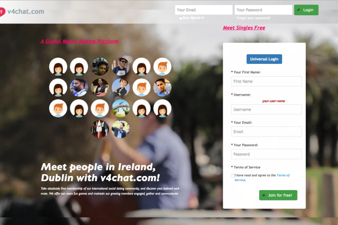 I will create social dating website with IOS or android app