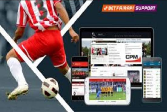 I will create sport API,betfair API,betting software