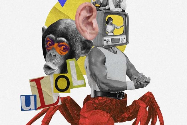 I will create surreal psychedelic collage for album cover or any