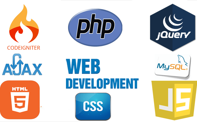 I will create website using php, codeigniter