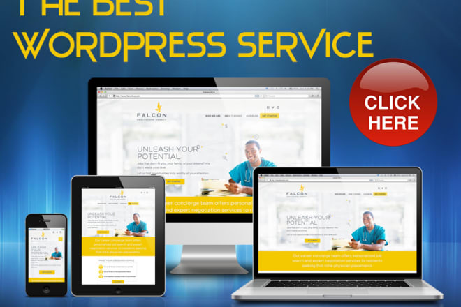 I will create your outstanding wordpress woocommerce website