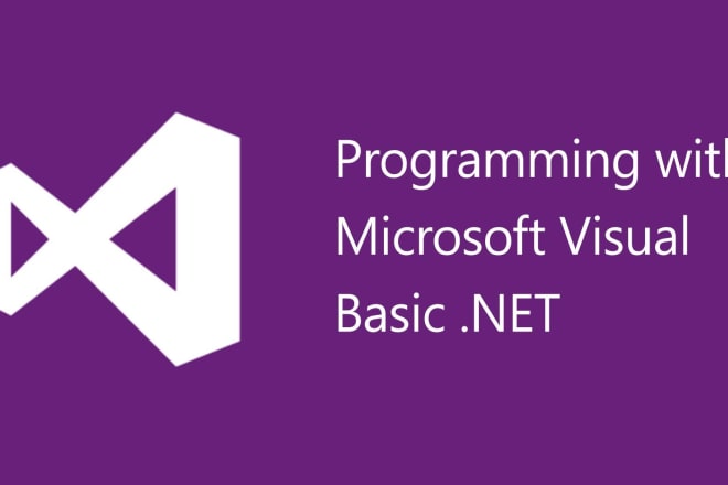 I will create your visual basic applications