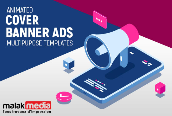 I will create youtube,fb,instagram banner, header, ads, cover