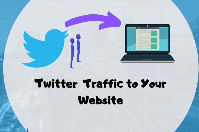 I will daily twitter traffic to your website for 30 days