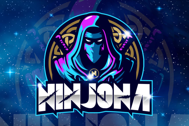 I will deisgn artistic mascot logo to amaze your gaming and sport