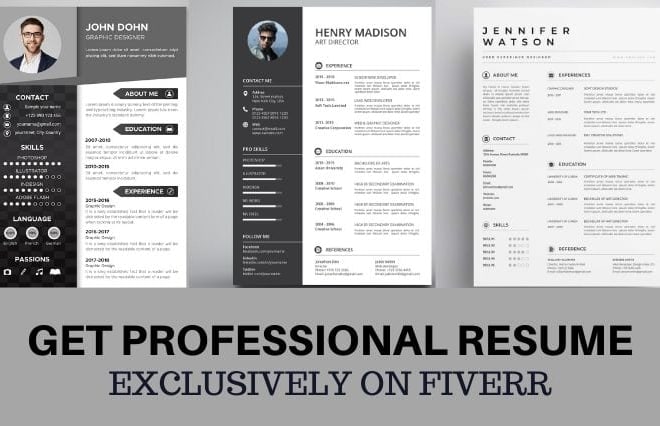 I will deliver professional resume cover later and linkedin profile