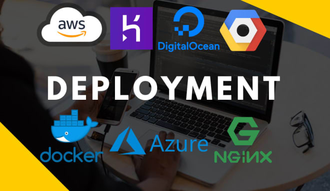 I will deploy web apps to aws, azure, iis, gcp, heroku