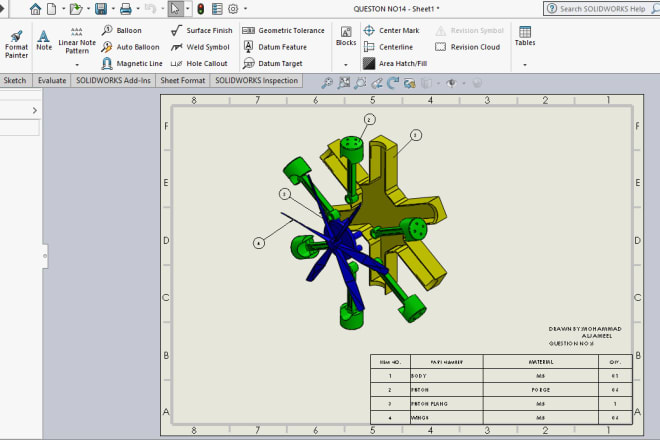 I will design 3d autocad designs, modeling and manufacturing
