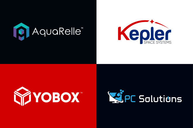 I will design a clean technology, saas, IT, web, systems logo for your business in 24h