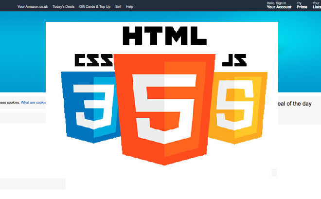 I will design a custom website with HTML, CSS and javascript
