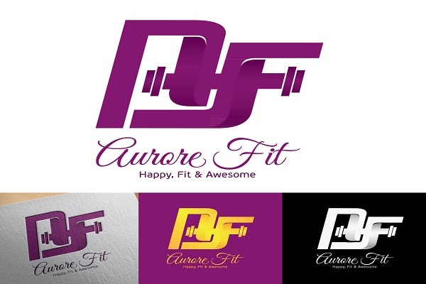 I will design a unique modern gym, sports and fitness logo for your company
