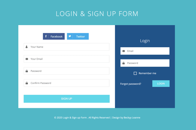 I will design an awesome website
