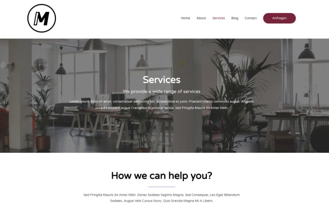 I will design and build a unique wordpress website