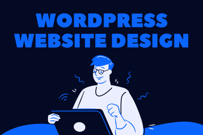 I will design and customize wordpress websites