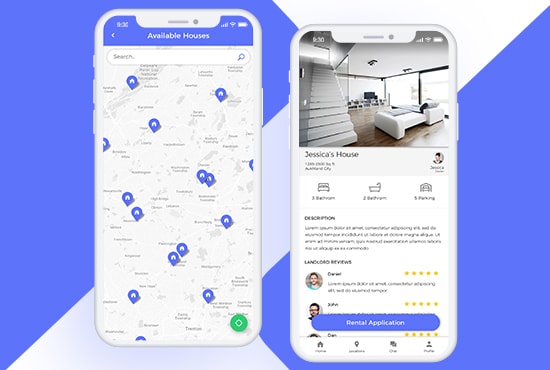 I will design any app mockup