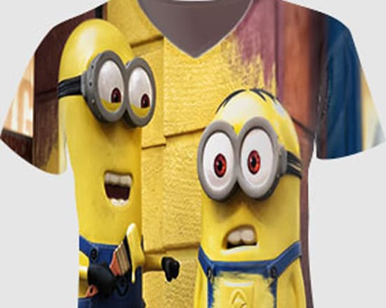 I will design awesome t shirts with my own ideologies