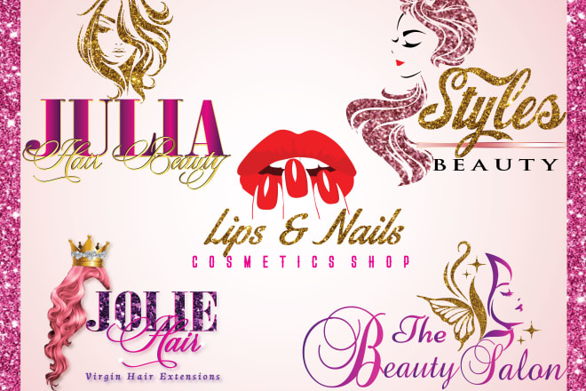I will design beautiful cosmetics logo and business card