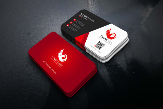 I will design business card for your company