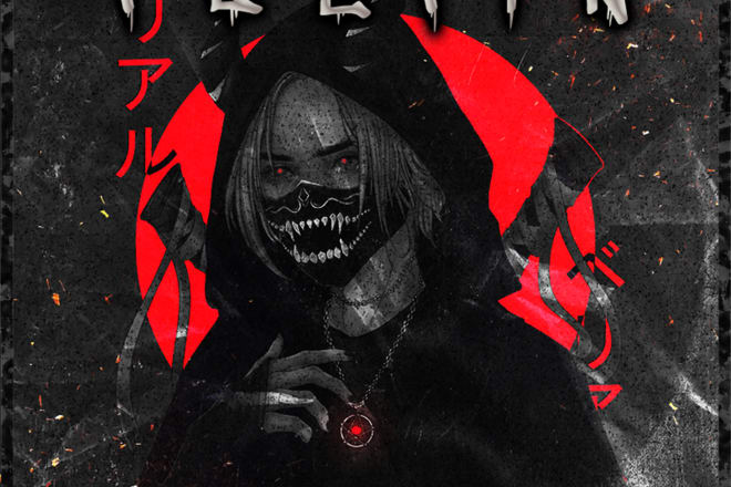 I will design custom album cover art