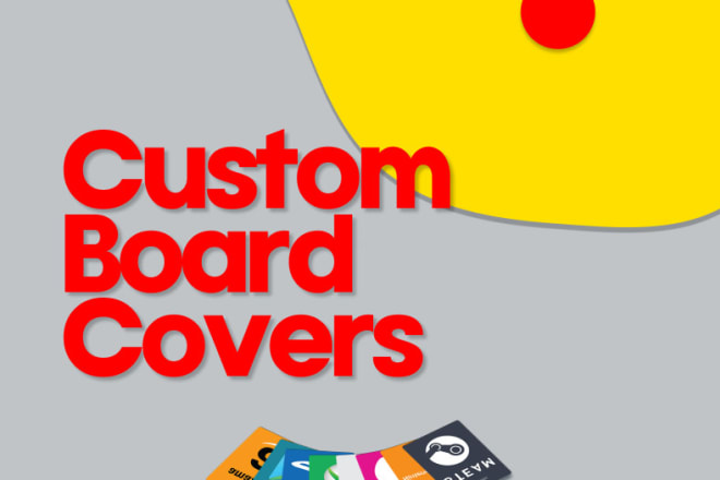I will design custom and branded board covers for your pinterest