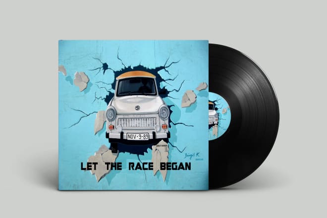 I will design custom professional album,cd cover