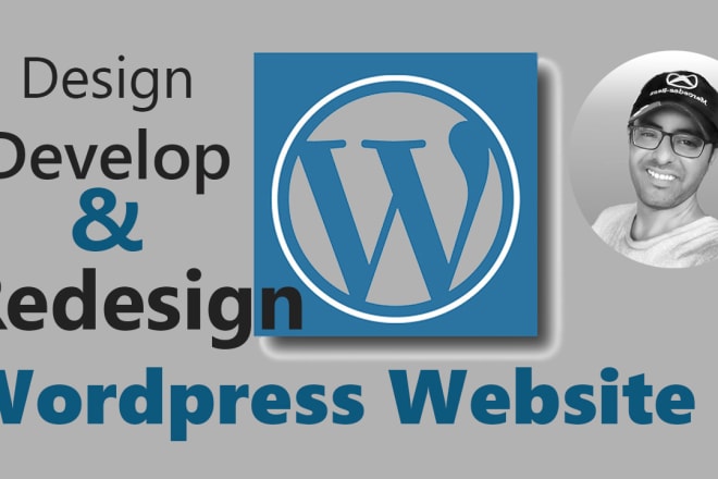 I will design, develop, and redesign wordpress website