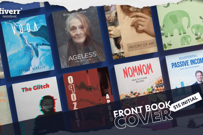 I will design fantastic book cover
