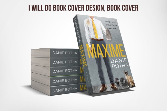 I will design high quality a creative book cover design