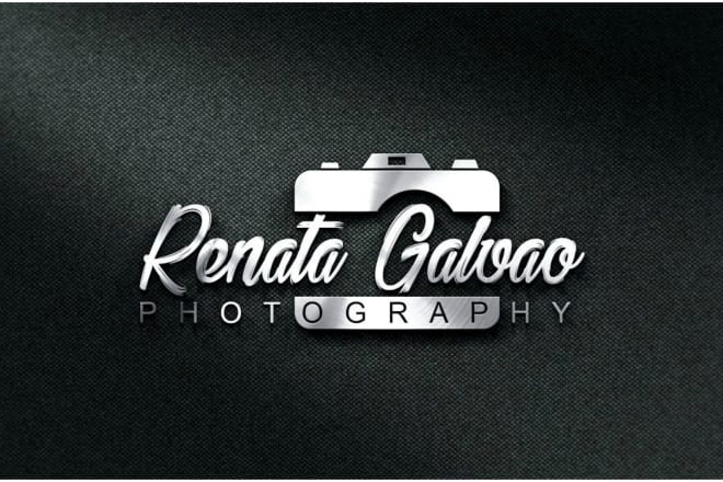 I will design minimalist photography logo