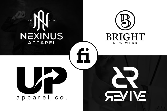 I will design modern luxury, fashion, apparel, streetwear line, clothing brand logo