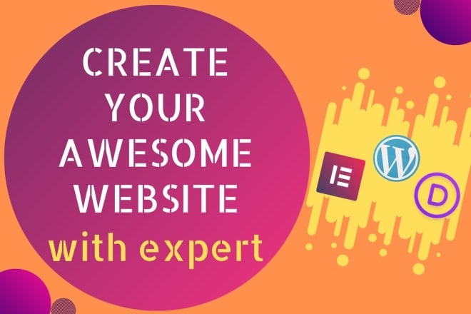 I will design or clone website by elementor pro or divi in 12 hours
