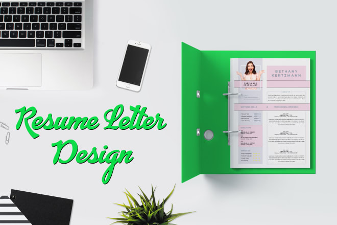 I will design or redesign a graphic resume CV within 18 hours