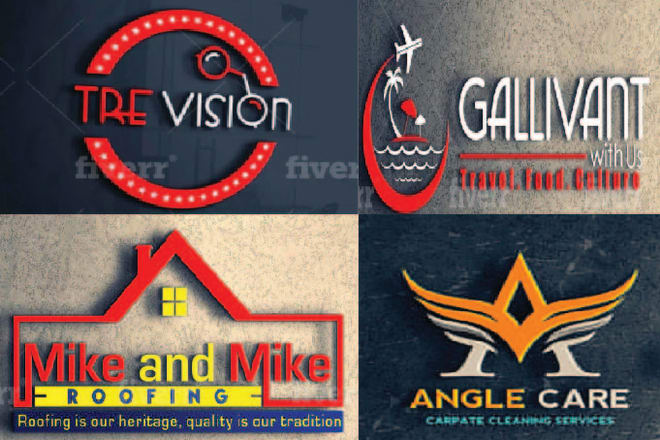 I will design professional 3d logo design for you