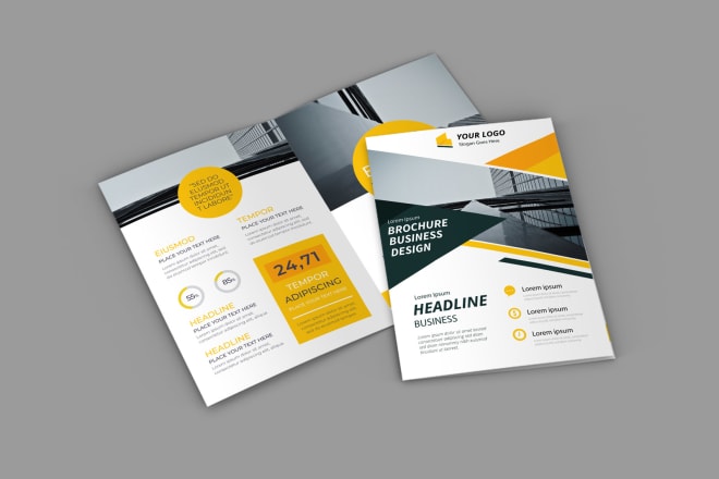 I will design professional brochure, booklet, proposal, journal, magazine