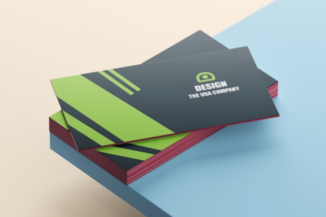 I will design professional business card and moo,vistaprint