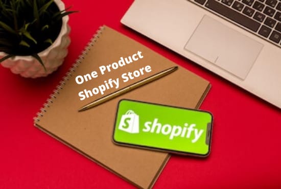 I will design professional successful shopify store