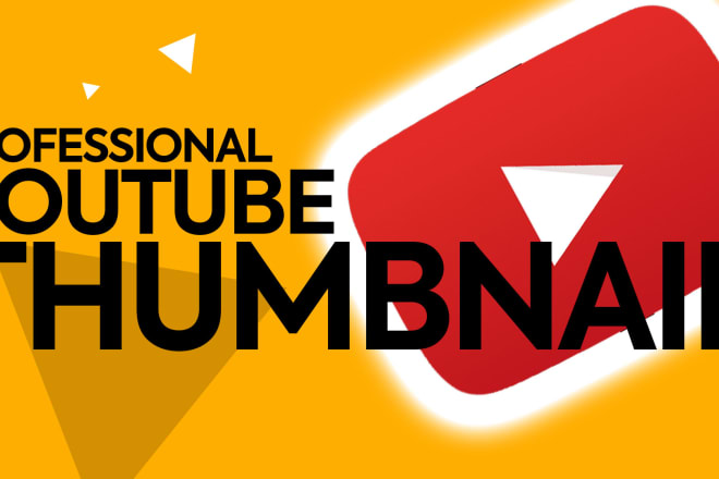 I will design professional youtube video thumbnail